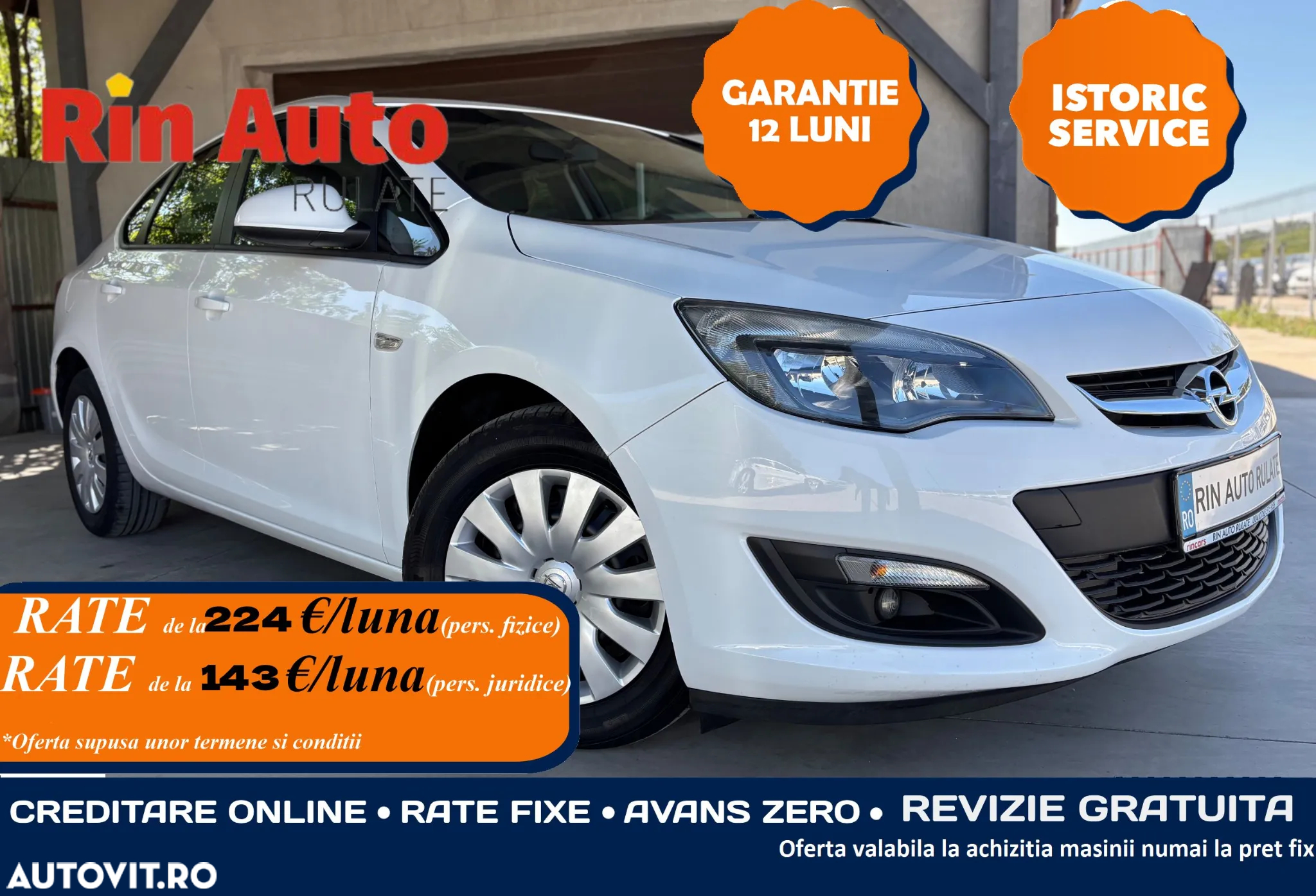 Opel Astra 1.4 ECOTEC Turbo Active - 2