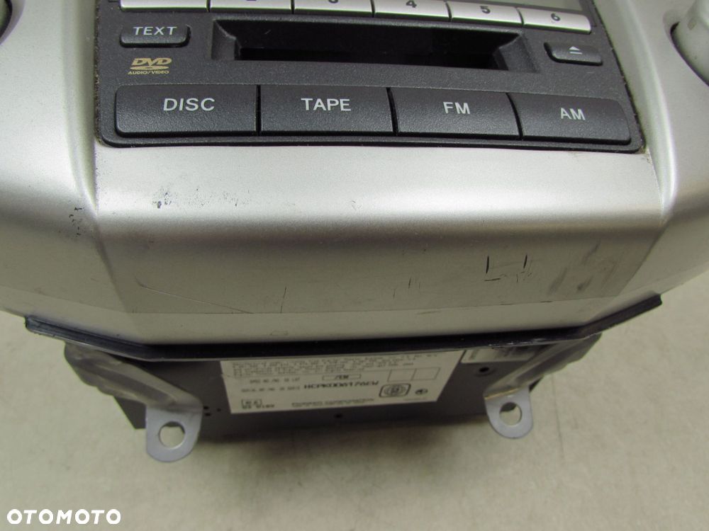 LEXUS RX 400H RADIO RADIOOTWARZACZ CD MP3 - 7