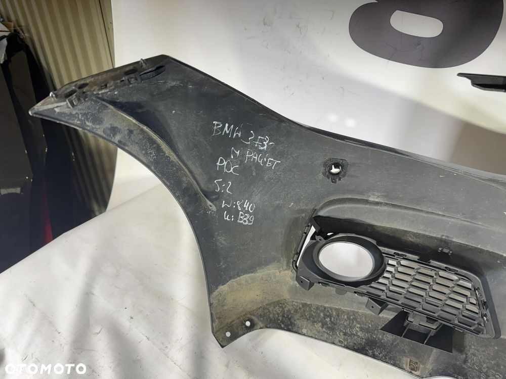 BMW 3 F30 F31 M Pakiet Zderzak Przód Przedni B39 8054128 PDC 2012-2018 - 11