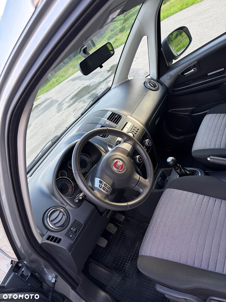 Fiat Sedici 1.6 16V 4x4 My - 18