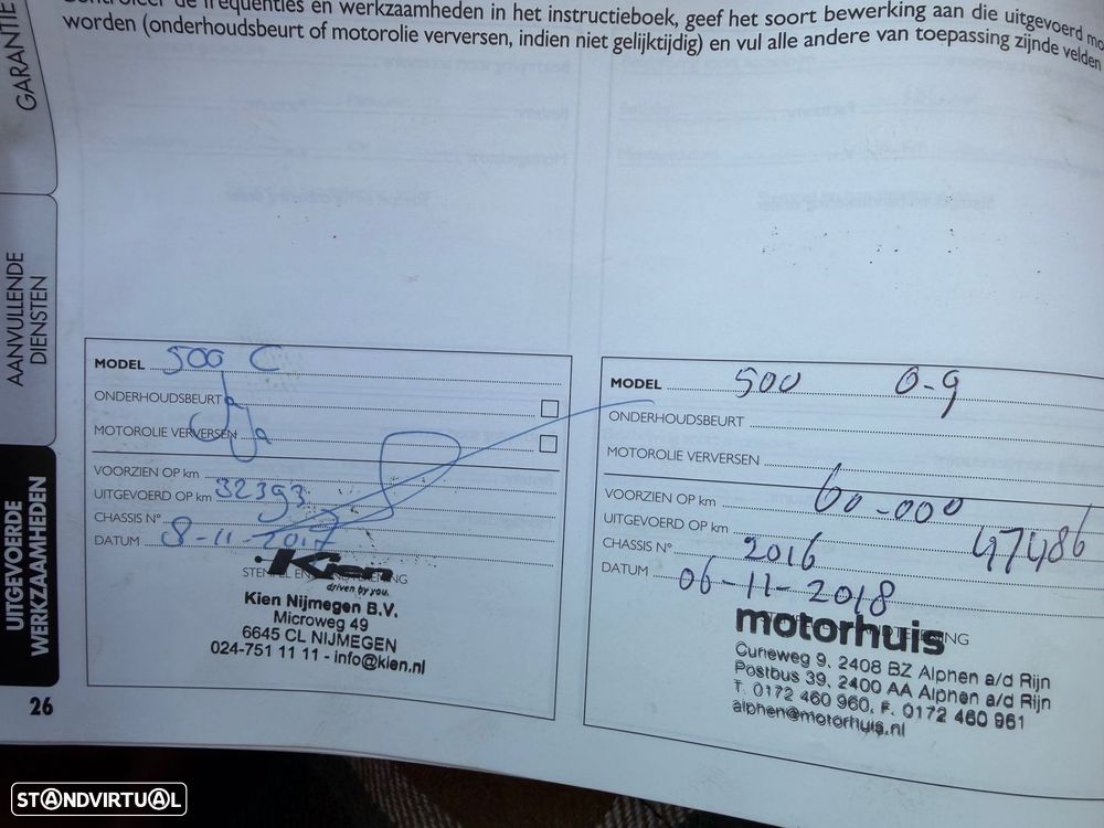 Fiat 500C 0.9 TwinAir S&S Lounge - 34