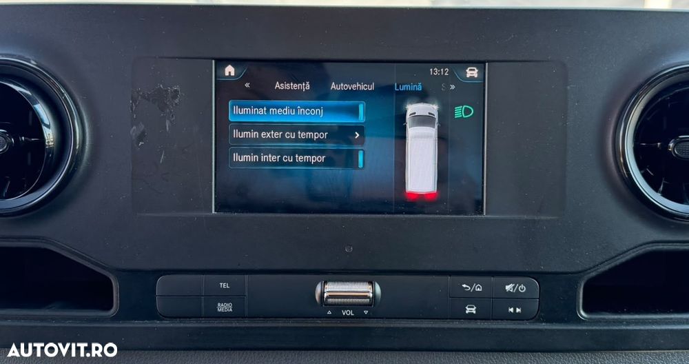 Mercedes-Benz Sprinter Prelata 8 EUROPALETI AXA DUBLA SPATE - 28