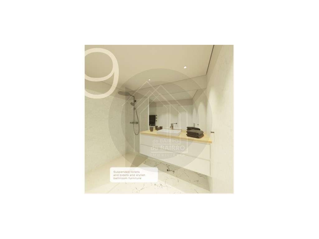 Apartamento T2 Duplex, Varanda, Terraço, Elevador e Estacionamento ... - Grande imagem: 5/5