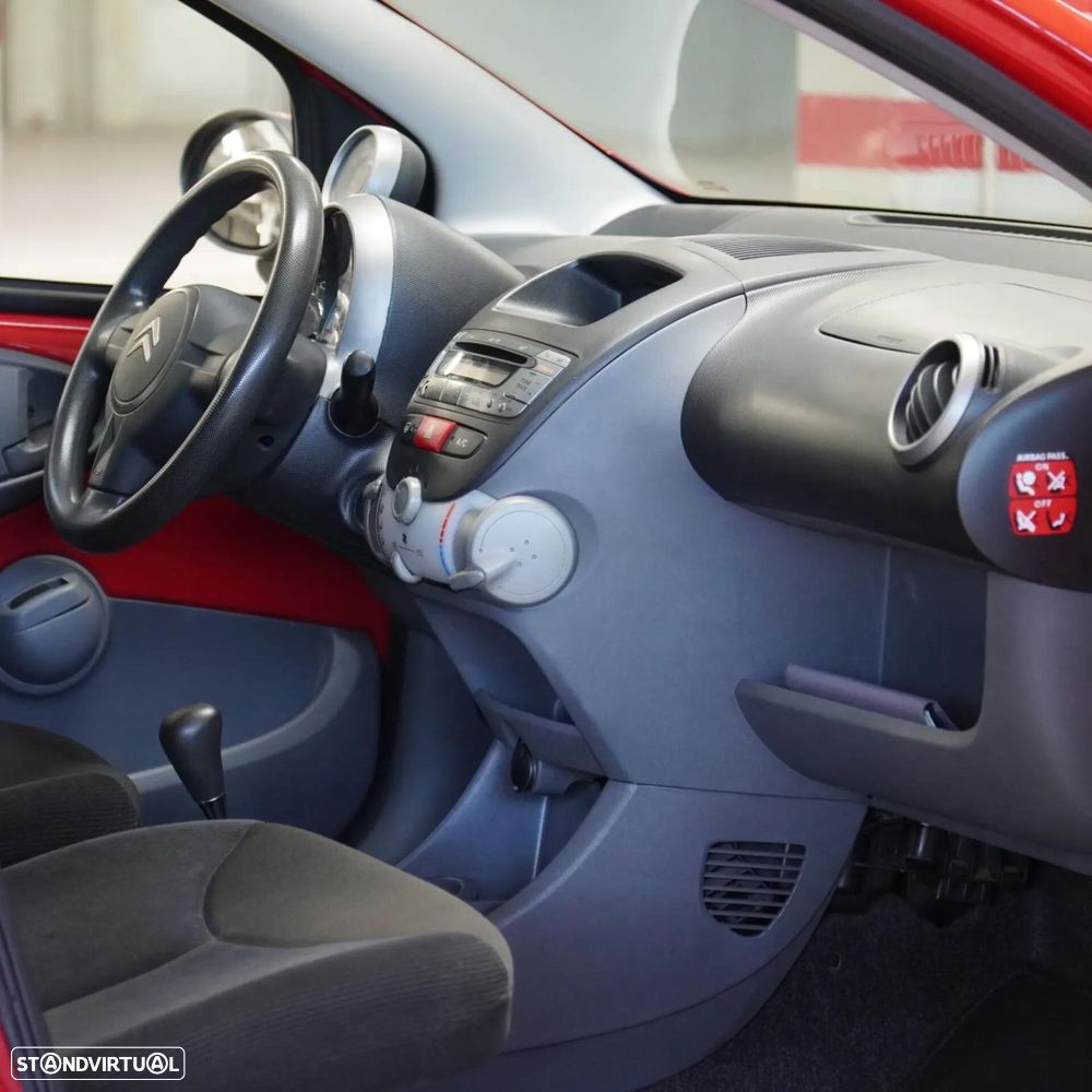 Citroën C1 1.0 SX Sensodrive - 19