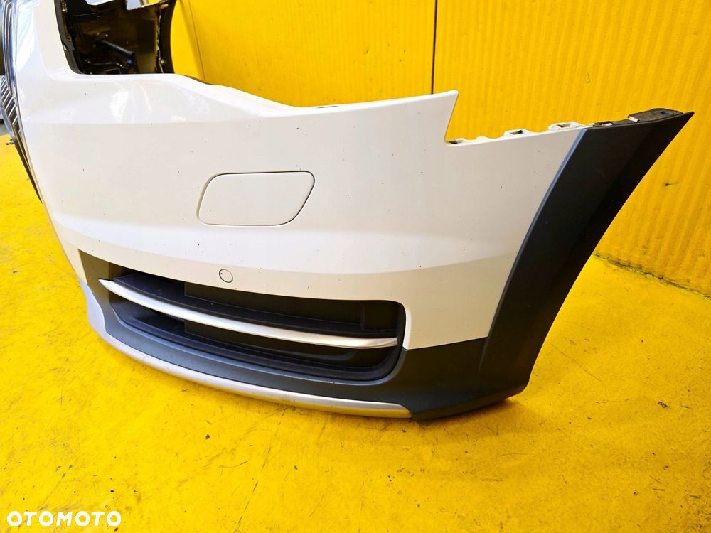 Audi A6 C7 LIFT ZDERZAK PRZÓD PRZEDNI 4 PDC LS9R * - 7