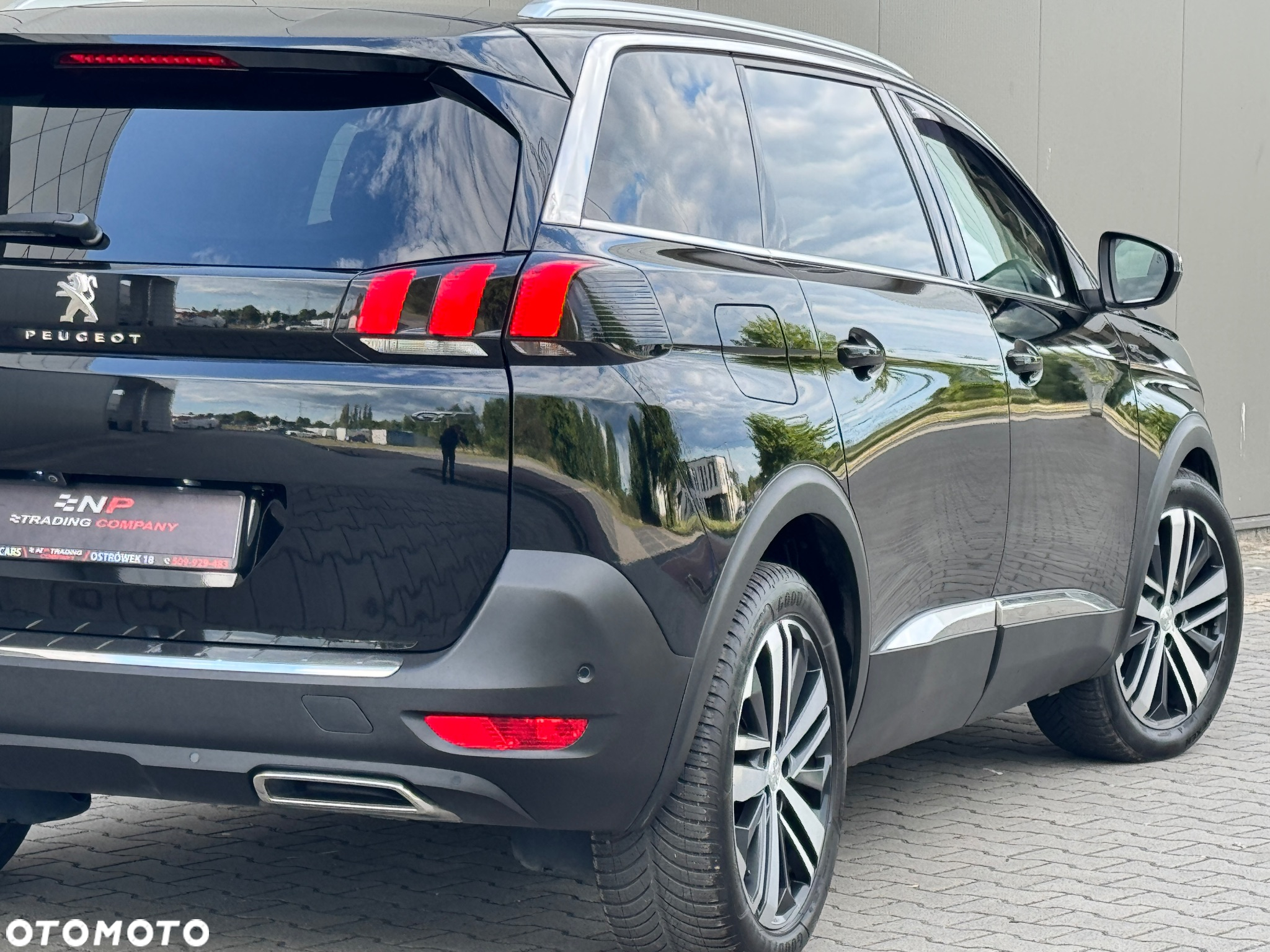 Peugeot 5008 BlueHDI 180 EAT8 GT - 33