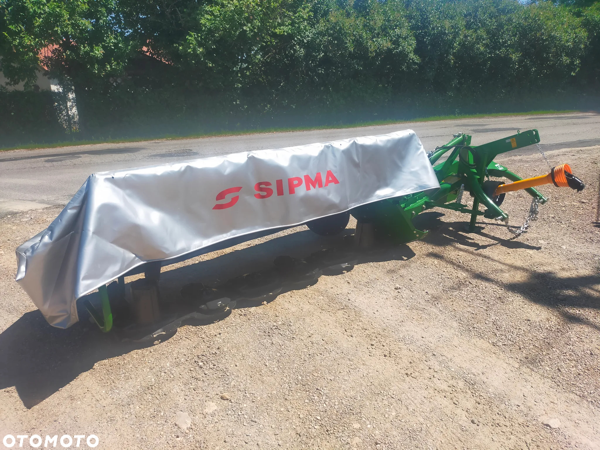Kosiarka dyskowa SIPMA KD 2510 KOS samasz promocja!! Fabrycznie nowa! - 3