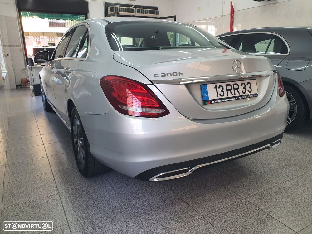 Mercedes-Benz C 300 h Avantgarde - 8