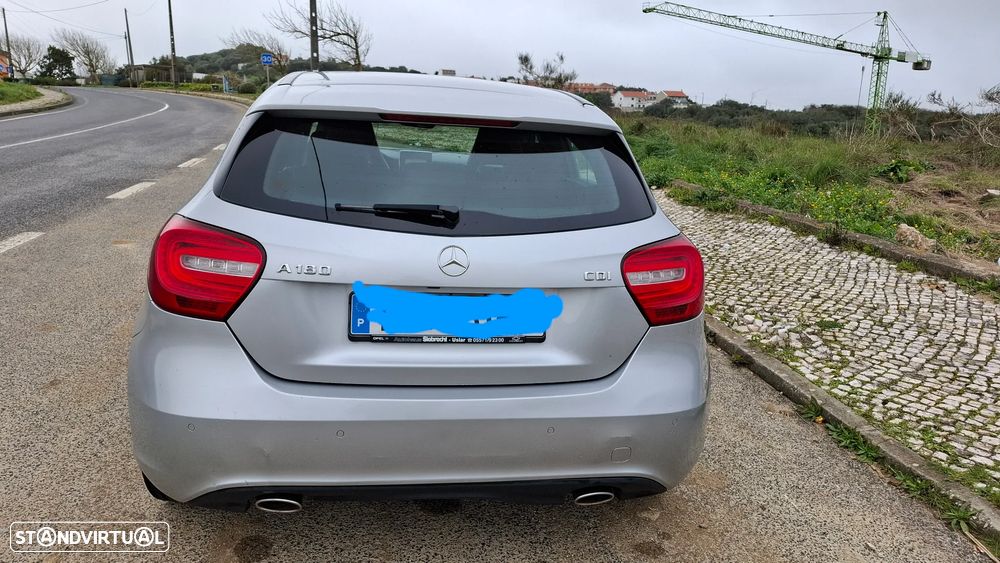 Mercedes-Benz A 180 CDI BE Edition Urban - 4