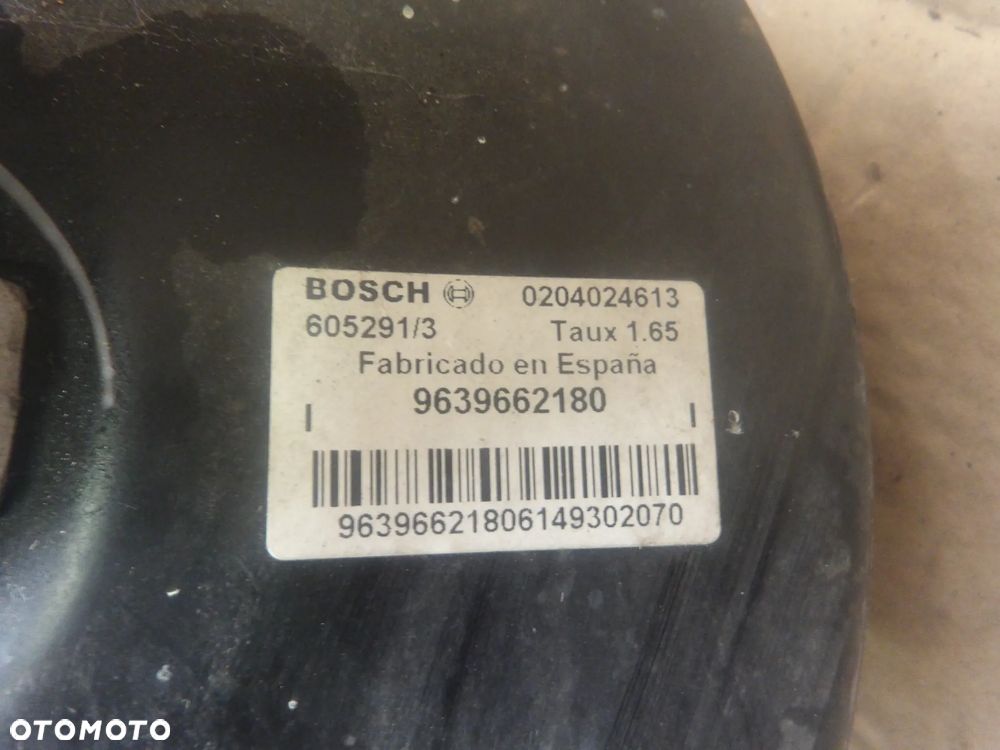 CITROEN C4 1.4B SERWO HAMULCA 9639662180 - 6