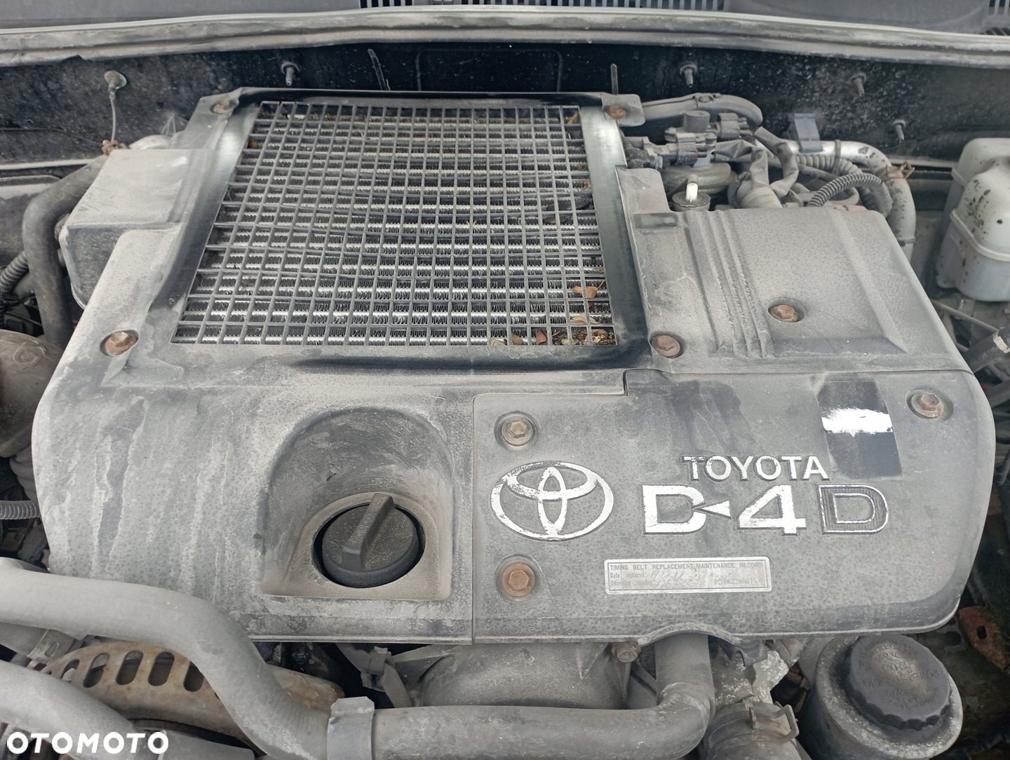 TOYOTA LAND CRUISER 120 3.0 D4D SILNIK KOMPLETNY 1KDFTV - 1