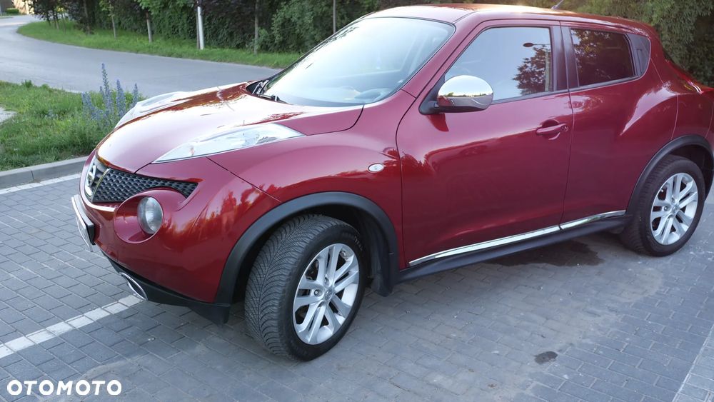 Nissan Juke 1.6 N-Tec CVT - 12