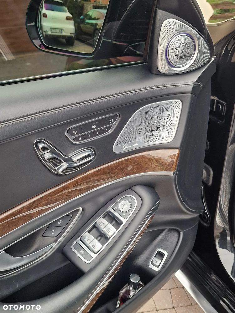 Mercedes-Benz Klasa S 63 AMG 4-Matic L - 8