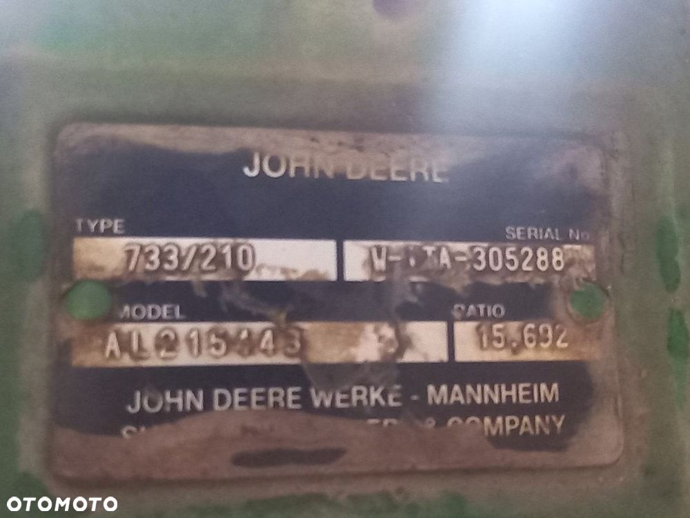 Przednia oś Dana Spicer 733/210 John Deere 6125M - 2