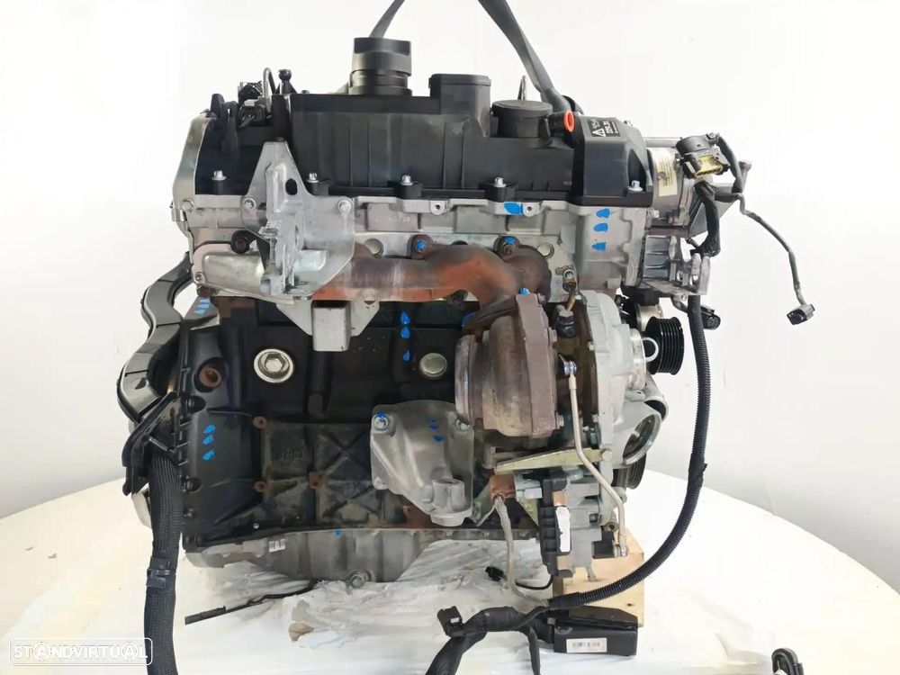 MOTOR  MERCEDES CLASE C 220 CDI REFª: 646811 - 3