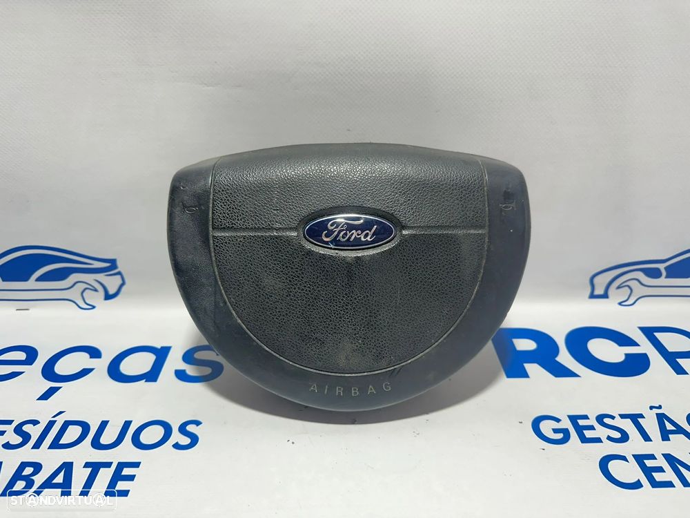 .Airbag Volante Guiador Original Ford Fiesta 5 5S6AA042B85AAZHHD 2002 - 2005 - 2