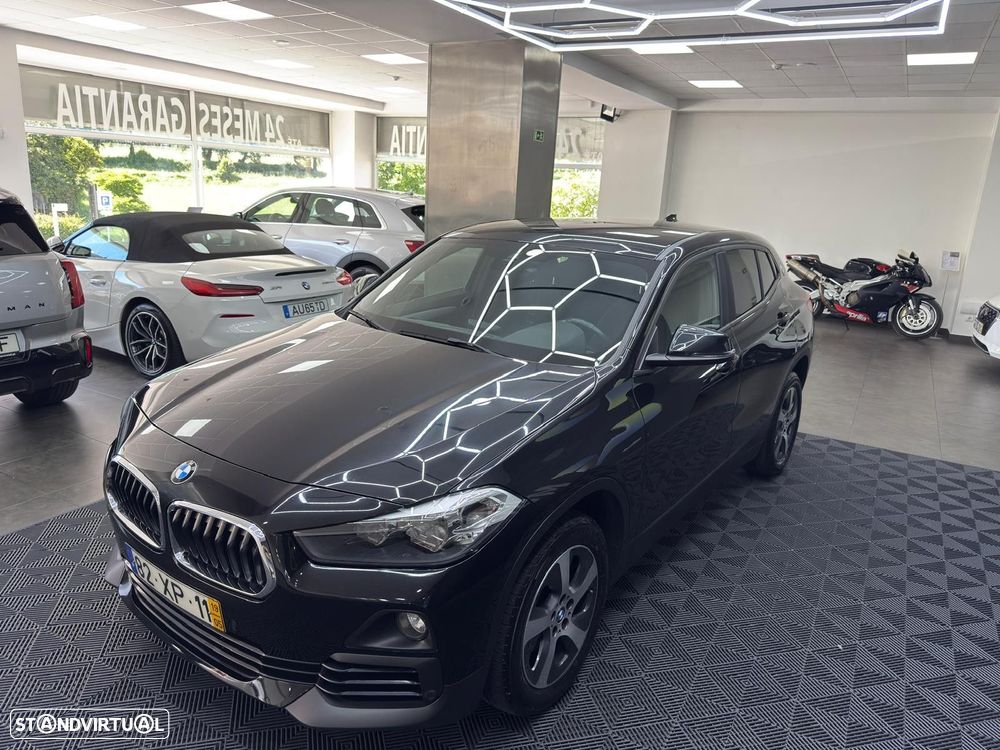BMW X2 16 d sDrive Pack M - 9