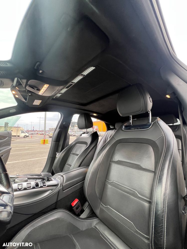 Mercedes-Benz AMG GT 4-door Coupe - 31