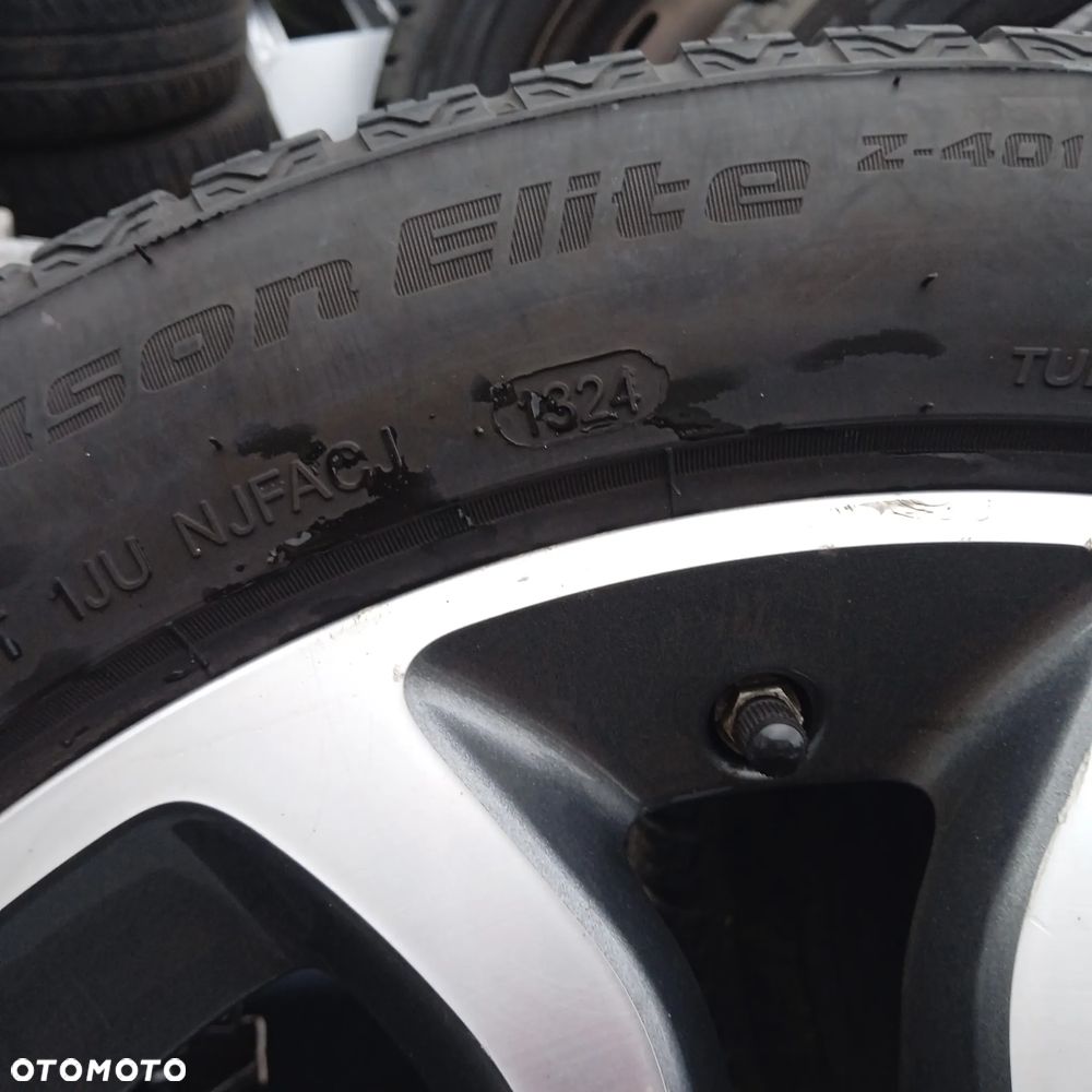 Felgi koła Mercedes W205 17" - 13