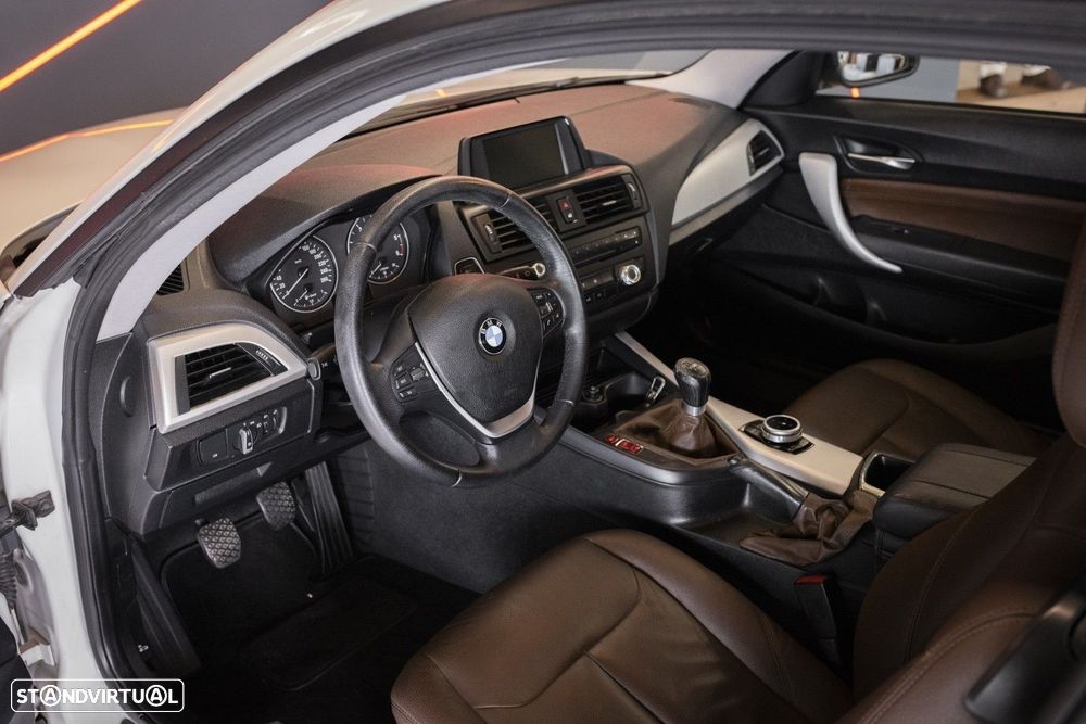 BMW 116 d EDynamics Line Sport - 10