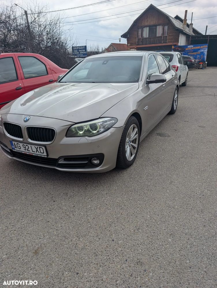 BMW Seria 5 520d - 14