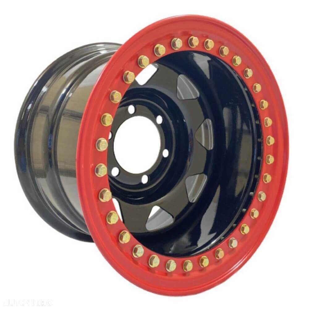 Jeep Cherokee XJ Janta Beadlock R15 10J 5×114.3 ET-44 - 1