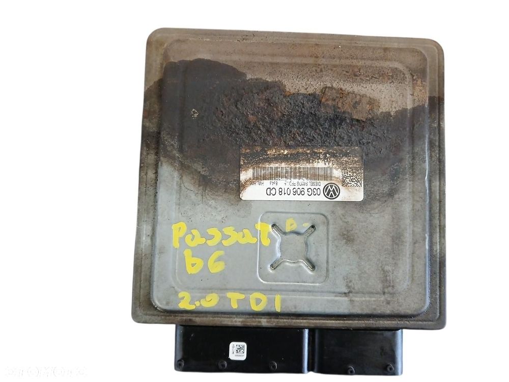 KOMPUTER SILNIKA VW PASSAT B6 2.0 TDI 03G906018CD PASSAT B6 - 1
