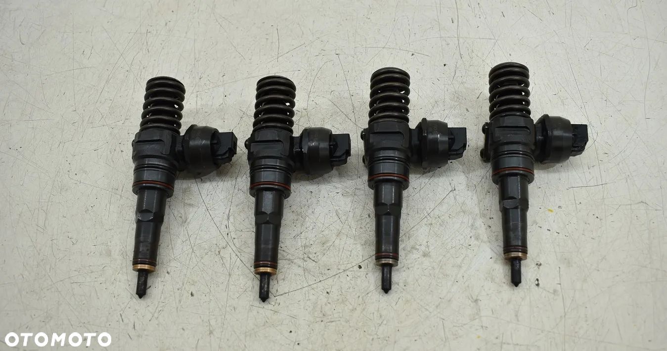 POMPOWTRYSK WTRYSK PALIWA - VW SEAT SKODA 1.9TDI 130KM 150KM 038130073AL - 1
