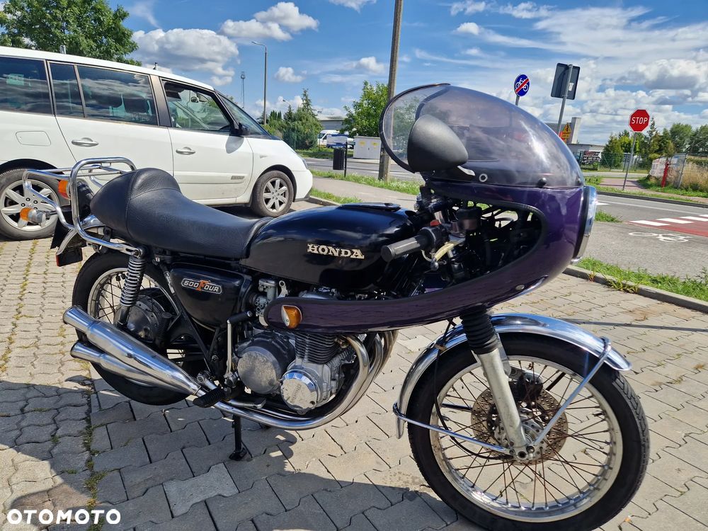 Honda CB - 4