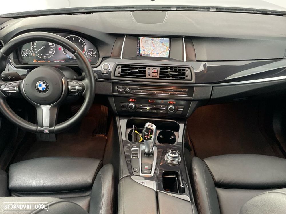 BMW 520 d Auto - 10