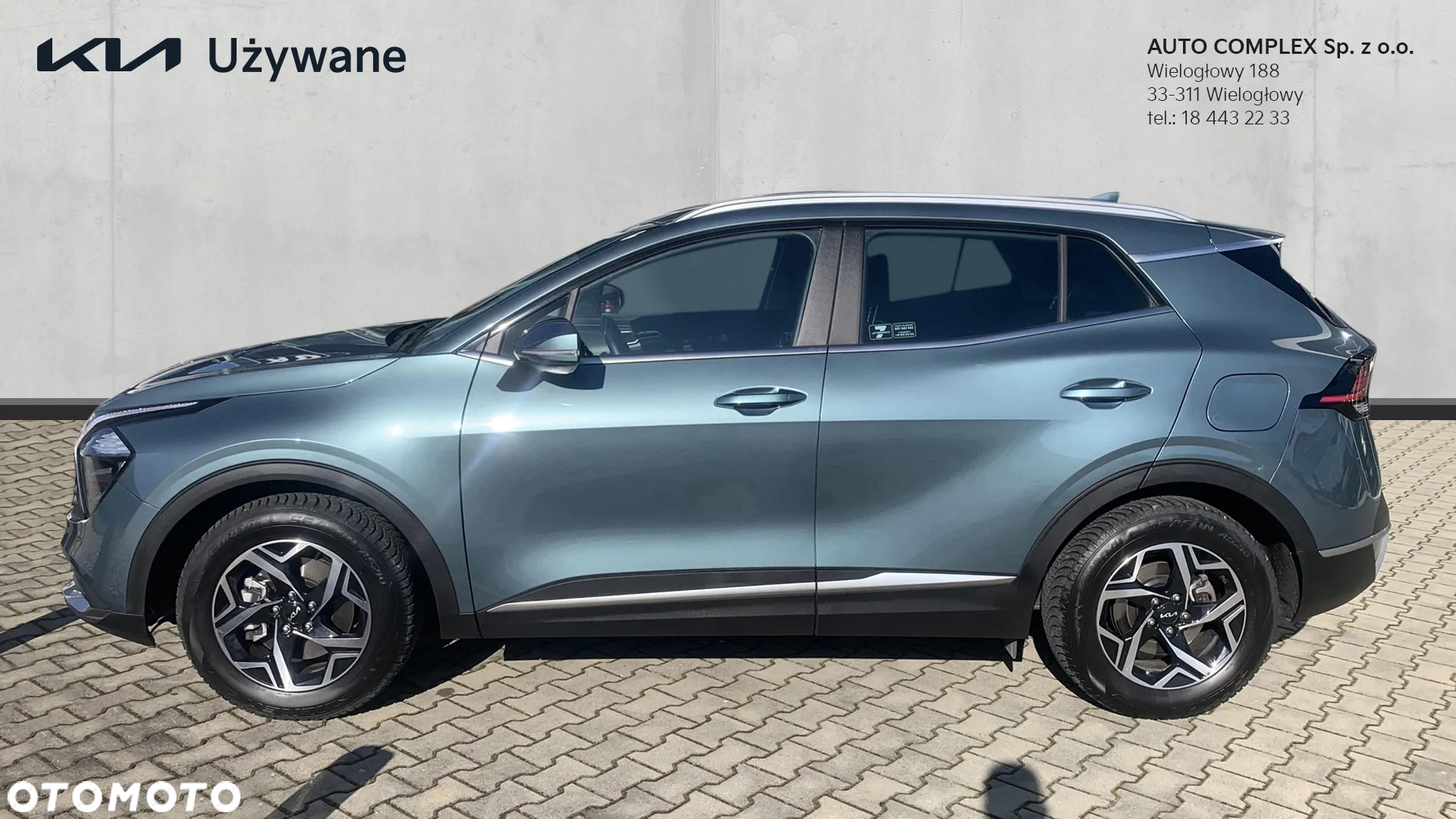 Kia Sportage 1.6 T-GDI M 2WD - 2
