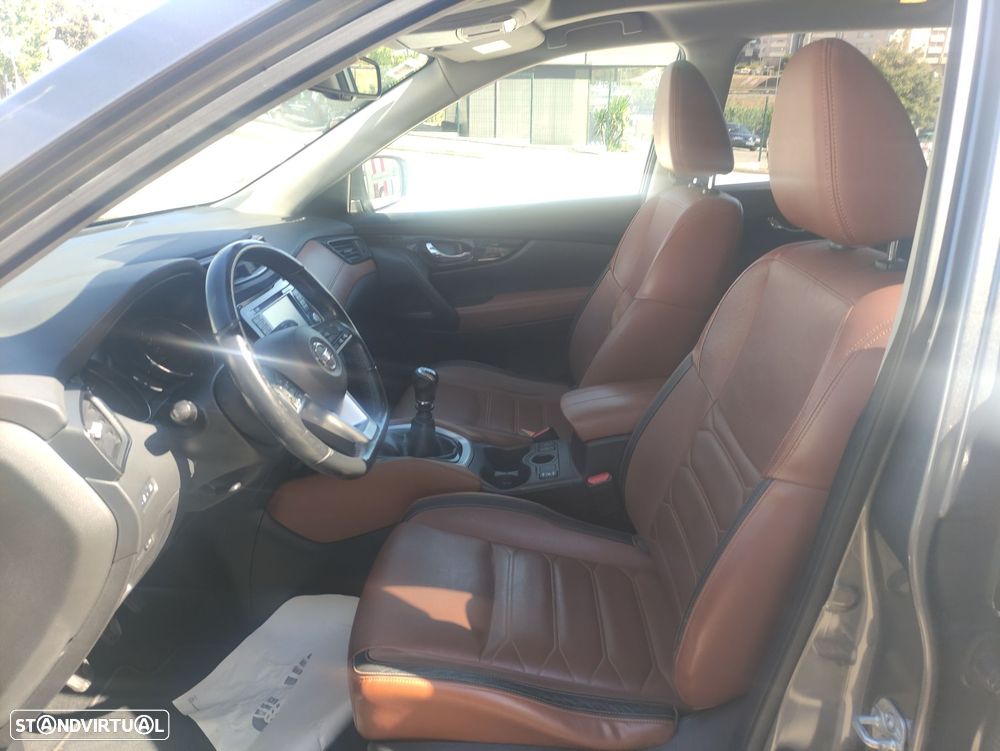 Nissan X-Trail 1.6 dCi Tekna Pele Camel - 8
