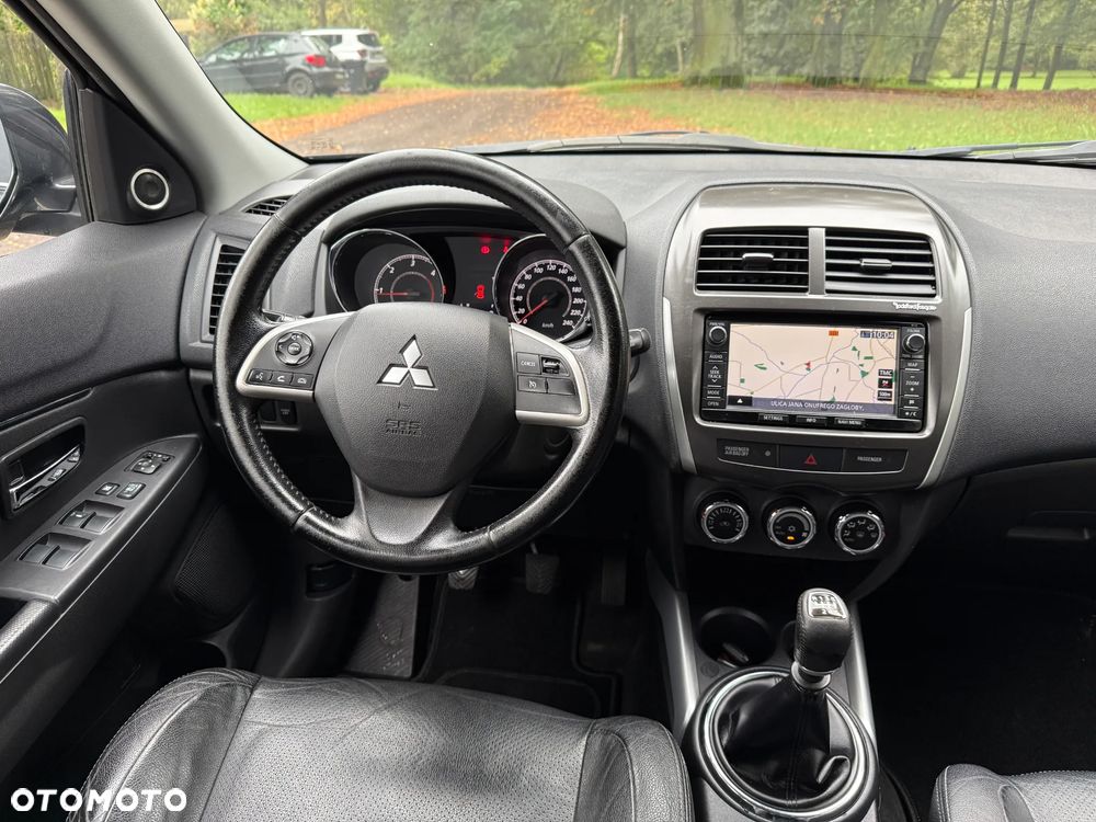 Mitsubishi ASX 1.8 DID Instyle NAVI AS&G - 15