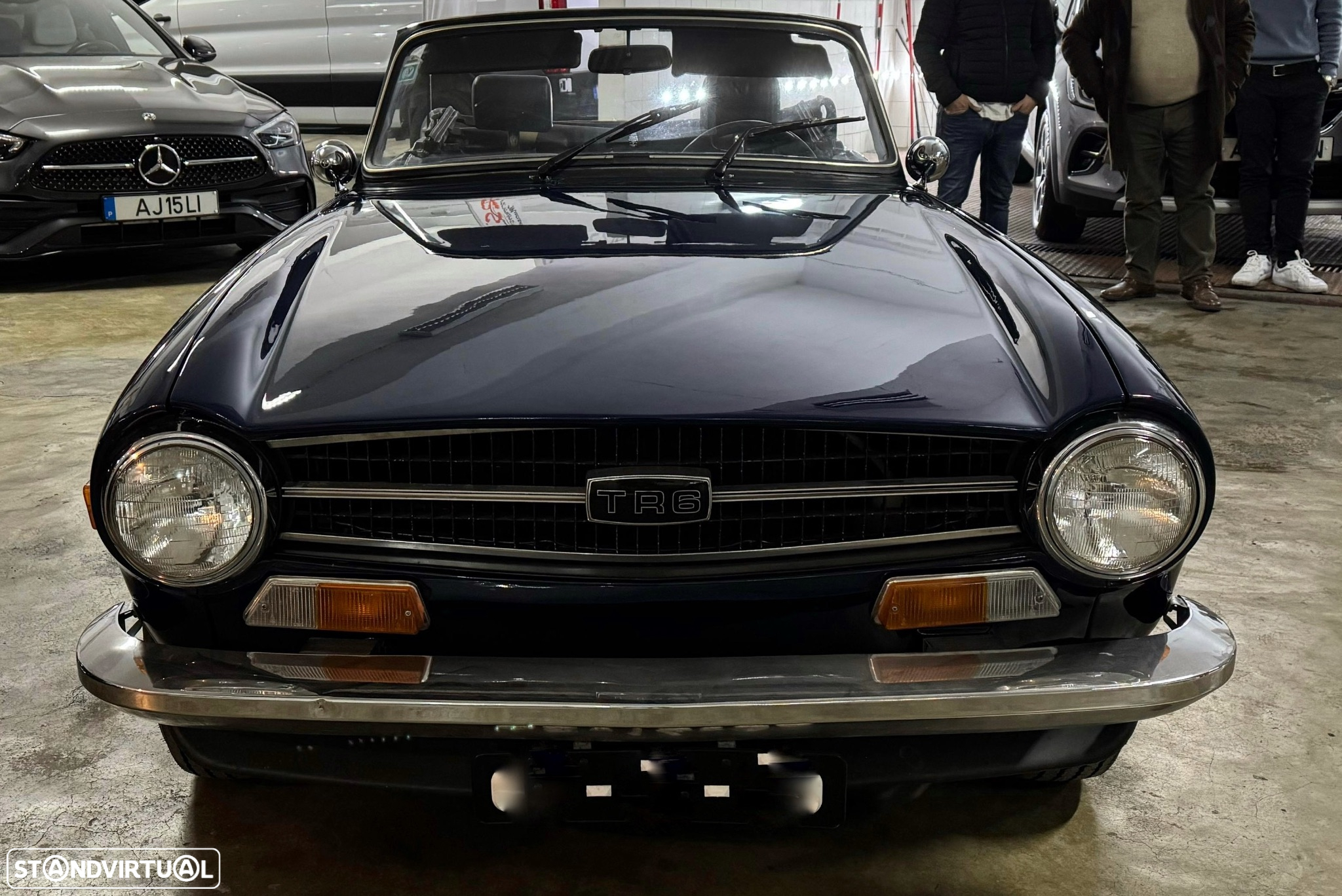 Triumph TR6 - 12