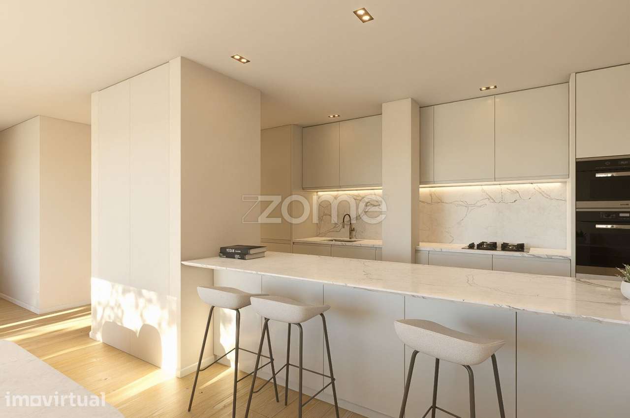 Apartamento T2+1 novo com escritório, Mouriz, Paredes - Grande imagem: 4/10
