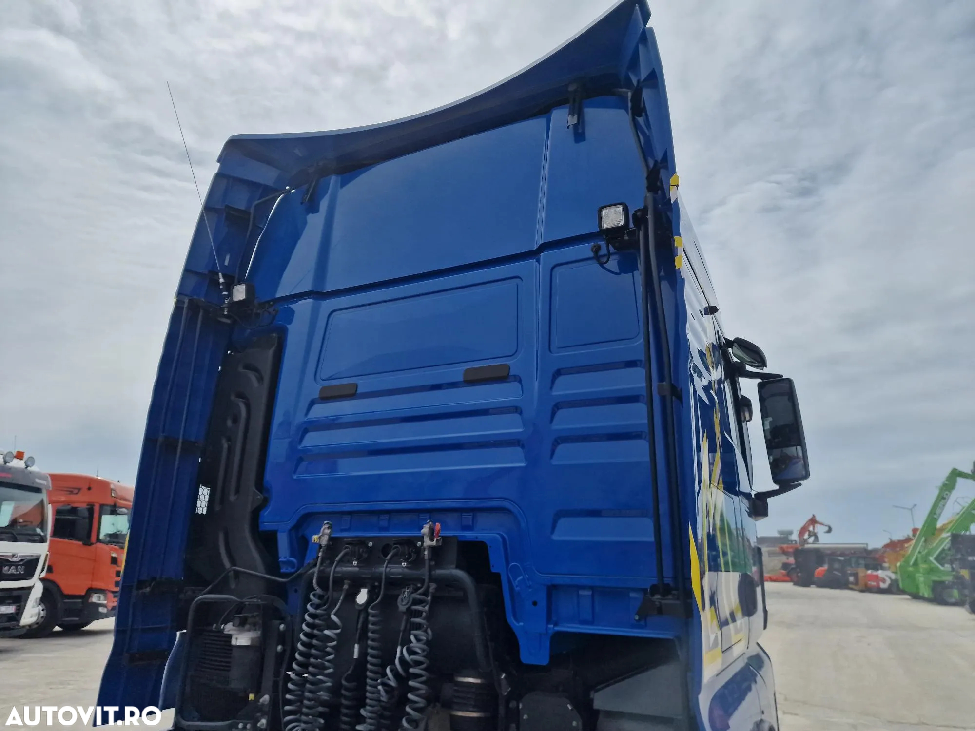 MAN TGX 18.510, 2020, 393.456km, XXL, KIT BASCULARE, aeropachet, furste sasiu, Frigider, Aer cond in stationare, Xenon, Parasolar, goarne, Navigatie, Anv balon fata, rezervoer 600l Aluminiu, Automata+INTARDER 6 trepte, posibilitate leasing-44.900 EUR+Tva - 20