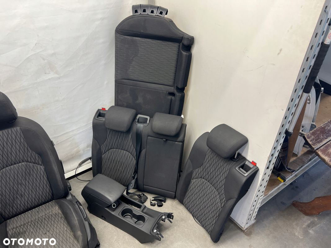 Seat Leon III 3 KOMBI wnętrzne fotele fotel lewy prawy kanapa tył KOMPLET - 6