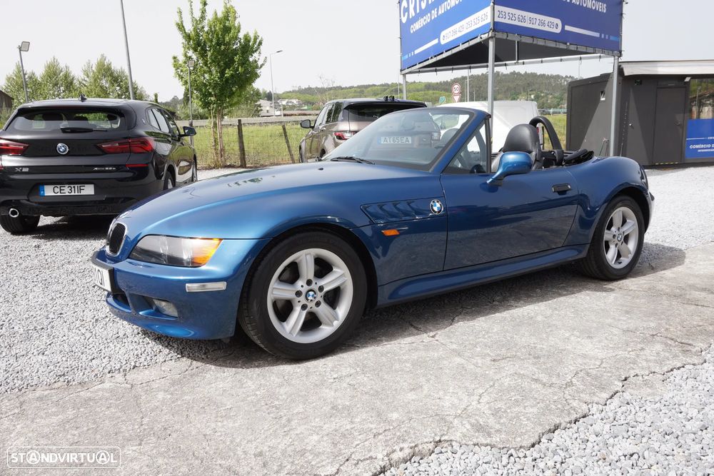 BMW Z3 1.9 - 4