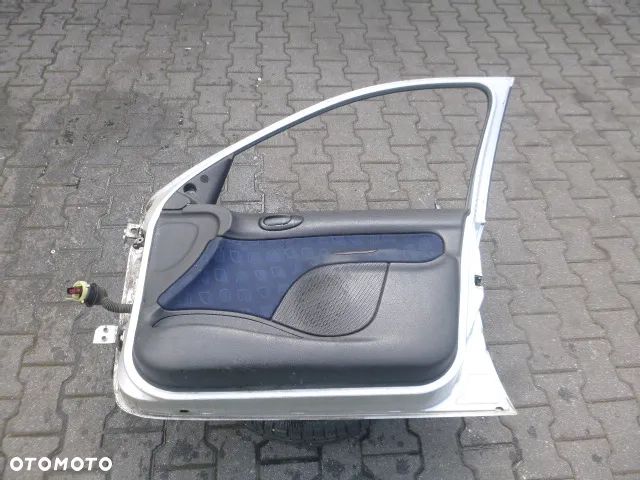 DRZWI PRAWY PRZÓD PRAWE PRZEDNIE PEUGEOT 206 5D KOMPLETNE - 15