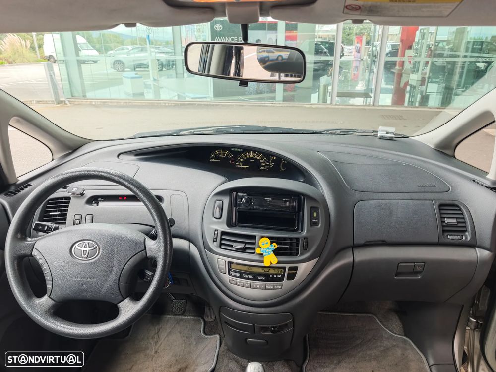 Toyota Previa 2.0 D4D Pack+EP - 15