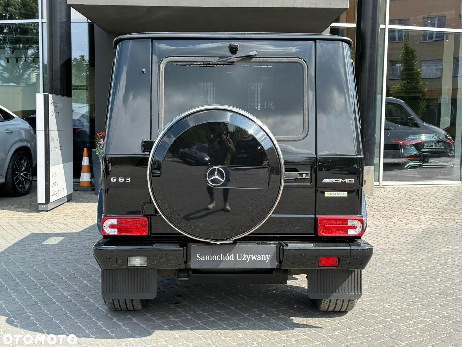 Mercedes-Benz Klasa G - 9