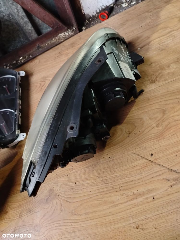 HYUNDAI I30 LIFT 09-12 reflektor lewy lampa lewa 92101-2R000 KLOSZ DO WYMIANY SOCZEWKA - 5