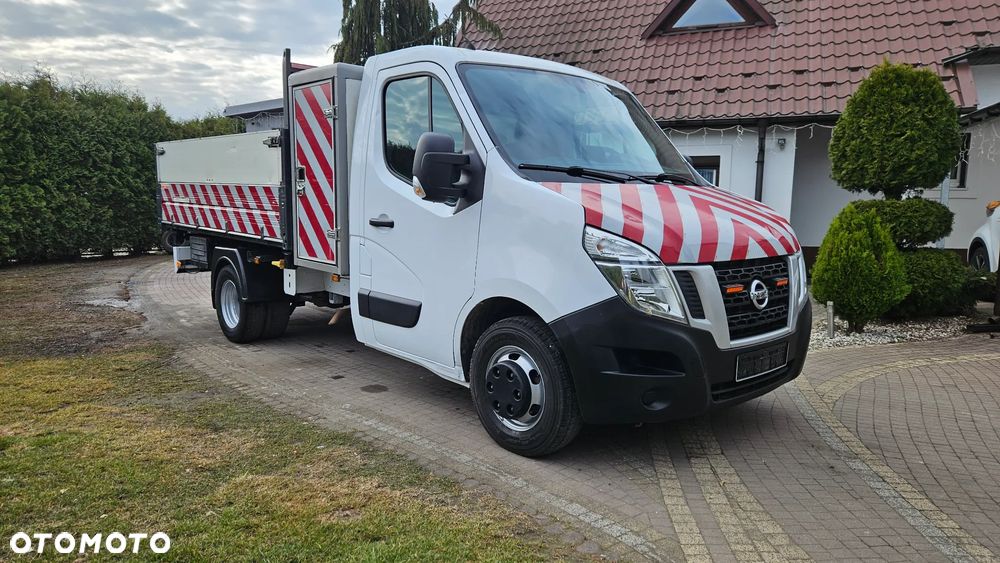 Nissan NV 400 2.3 DCI MASTER WYWROTKA 3-STRONNA BLIŹNIAK  KIPER  SKRZYNIA 3,20 HAK 3500 KG - 23