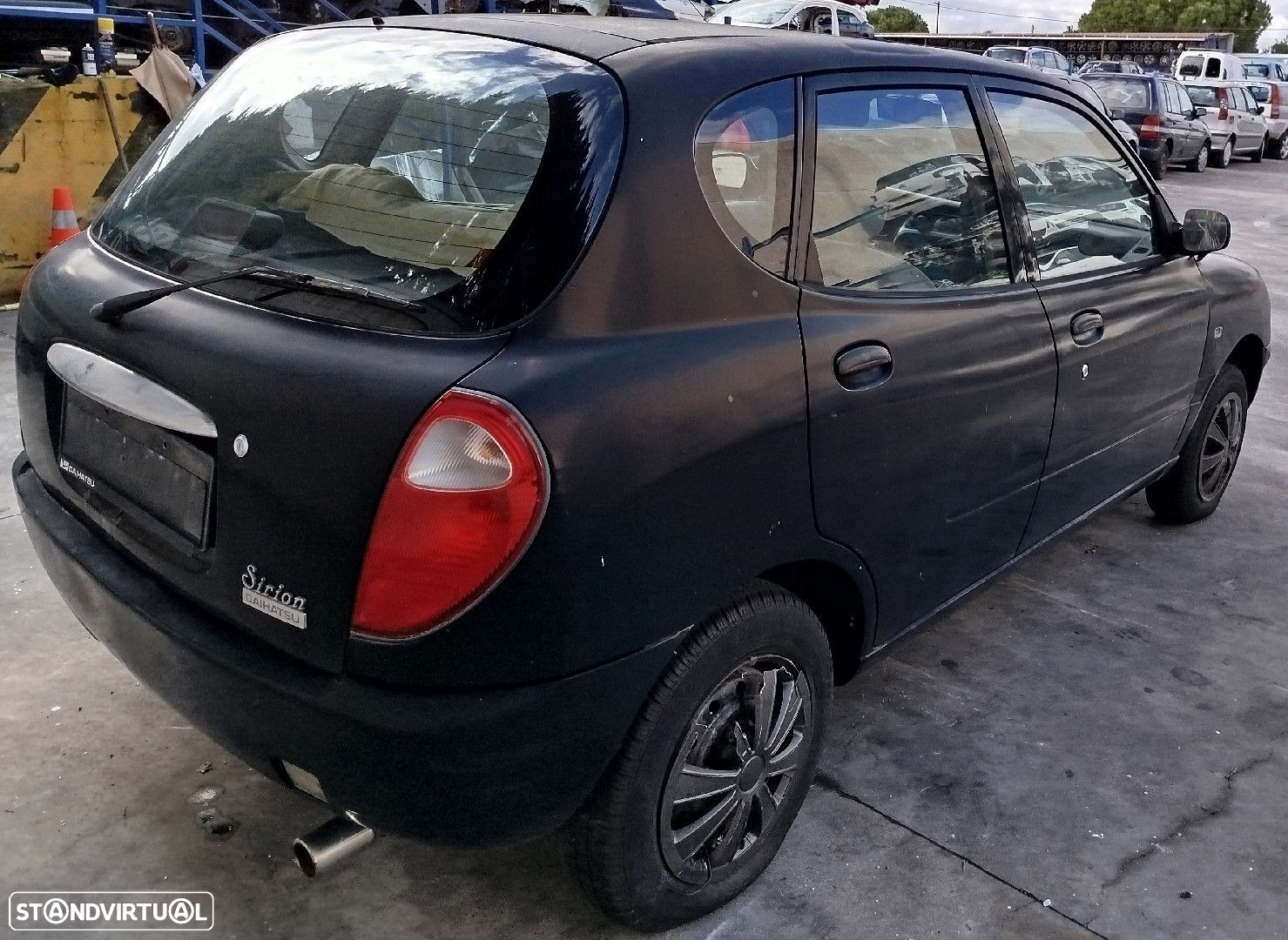 Para peças DAIHATSU Sirion (M1) - 4