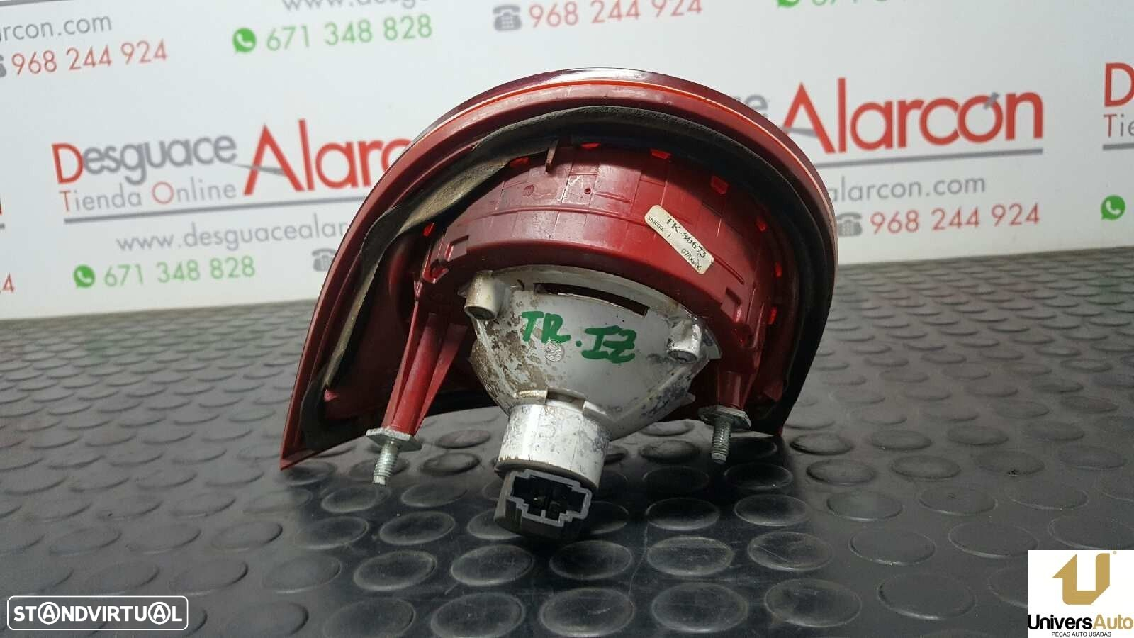 FAROLIM TRASEIRO DIREITO VOLKSWAGEN GOLF V BERLINA (1K1) HIGHLINE - 2
