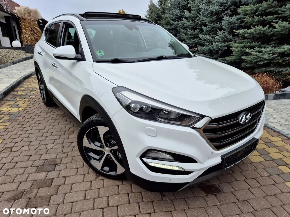 Hyundai Tucson 1.6 Turbo 4WD DCT Premium - 2
