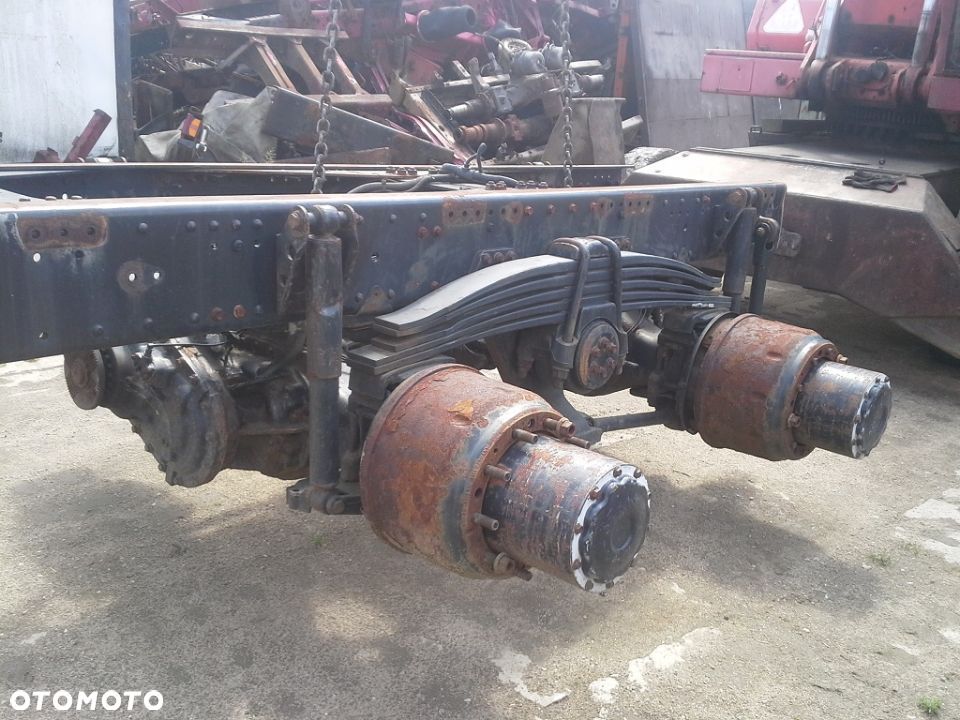 MAN TG TGA TGS TGX MOST TYŁ WÓZEK MOSTY TYŁ 4X2 4X4 6X6 8X6 8X8 CZĘŚCI