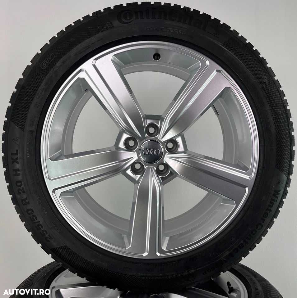 Roti NOI R20 originale Audi Q8/SQ8 Q7/SQ7,Etron.Touareg255 50r20 IARNA - 5