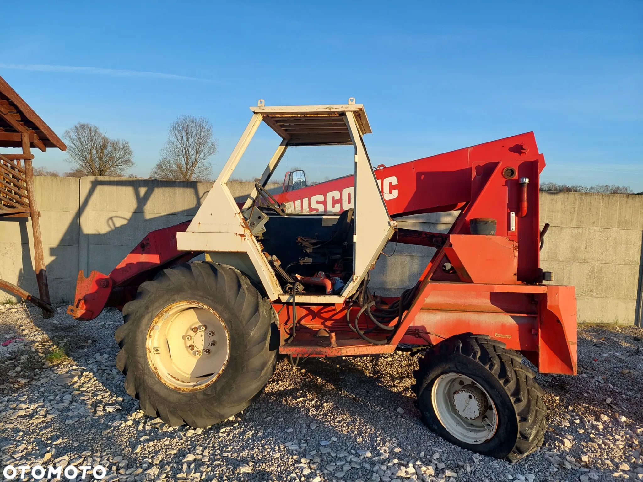 Ładowarka teleskopowa Manitou Maniscopic MT CP 425 423 4x4 w całości lub części most - 1