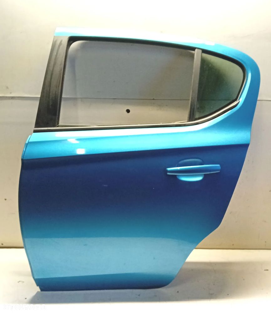 Drzwi lewe tył Opel Corsa E Z22V - 5